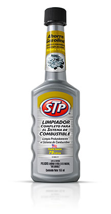 STP - Limpiador Total del Sistema de Combustible